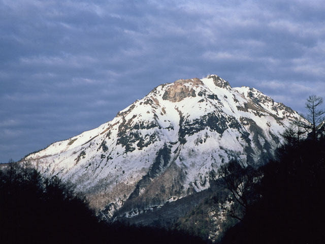 上高地から焼岳