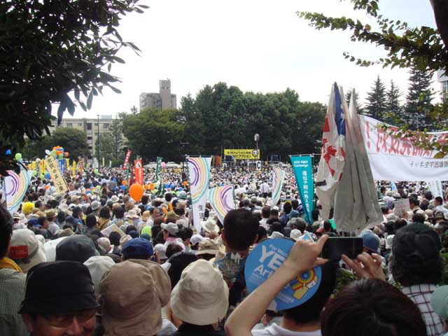 さようなら原発９．１９集会