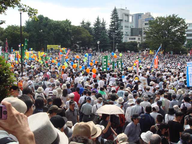 さようなら原発９．１９集会