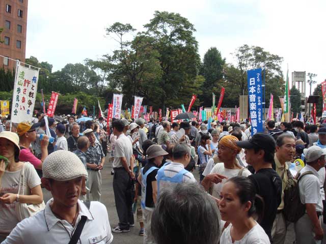 さようなら原発９．１９集会