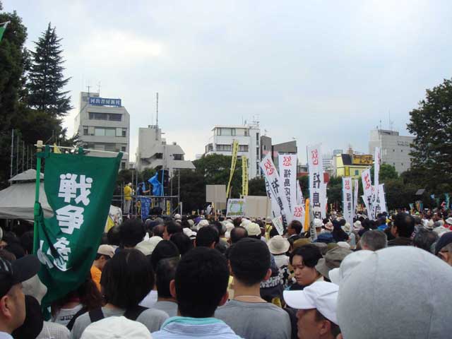 さようなら原発９．１９集会