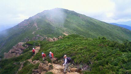 尾瀬至仏山1(携帯)