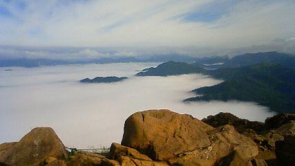 尾瀬至仏山3(携帯)