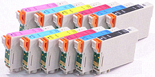 ★ EPSON IC6CL50汎用（2009年新モデル対応！）インクカートリッジ 6色×2個セット ★
