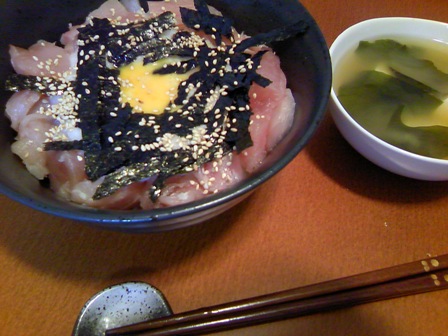 まぐろの山かけ丼