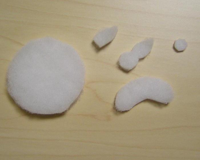 キルト芯カット