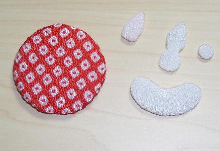 ちりめん貼り完－表