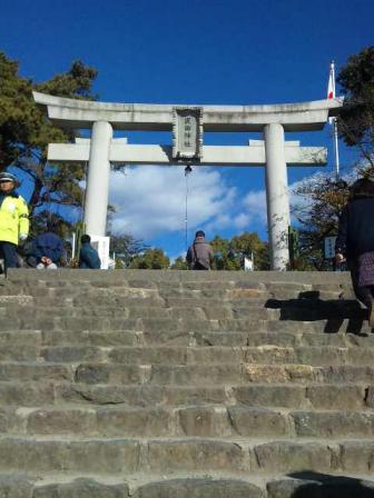 武田神社・鳥居
