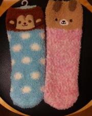 柔らか素材の靴下♪