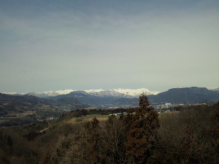 赤城ＳＡからの眺め