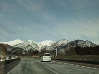 雪景色になってきました～