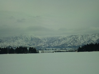 寒いけど素敵な景色♪