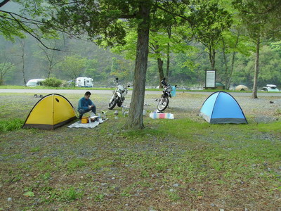 八木キャンプ場