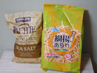 コストコ＋横綱＆ポテトチップス＊