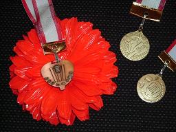 よさこいのメダル My Sweet Favorite Quilt 楽天ブログ