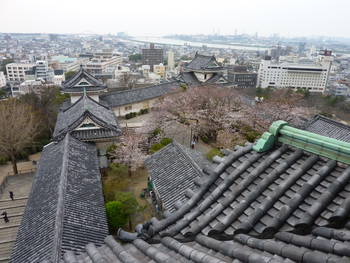 和歌山城