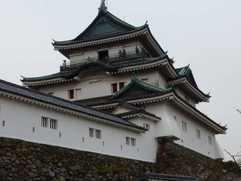 和歌山城