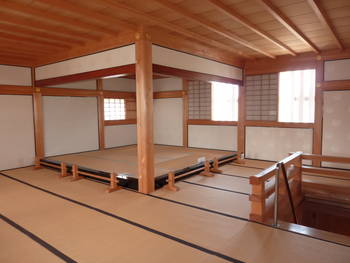 津山城4