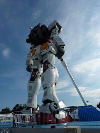 1/1ガンダムin静岡