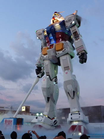 1/1ガンダムin静岡