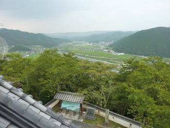 茶臼山城3