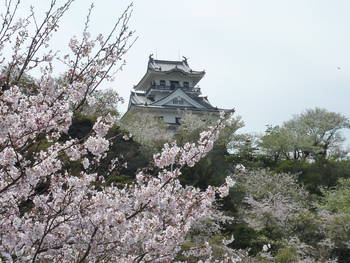 館山城