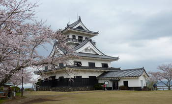 館山城