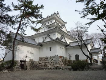 大垣城
