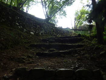 津和野城3