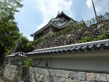 福知山城3