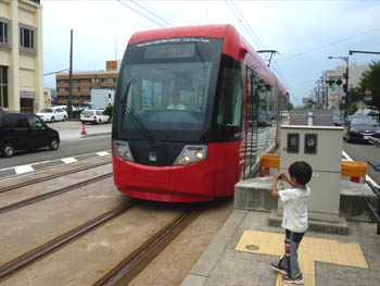 高岡路面電車