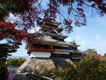 松本城