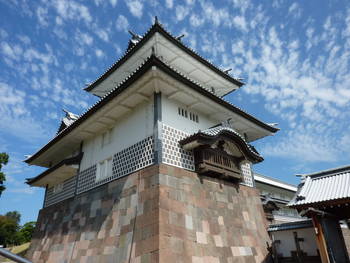 金沢城1