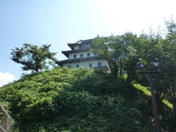 羽衣石城3