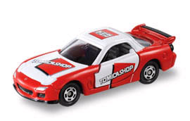 トミカショップ限定RX-7