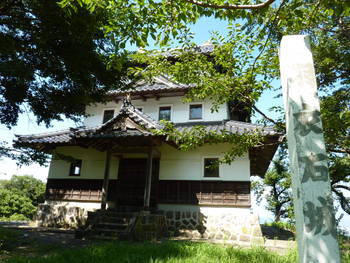 羽衣石城4
