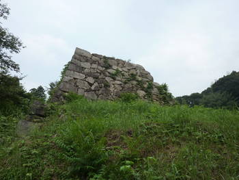 月山富田城1