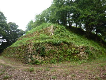 月山富田城3