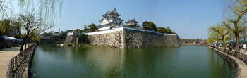 岸和田城