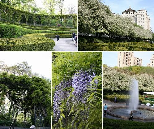 Conservatory Garden Italy