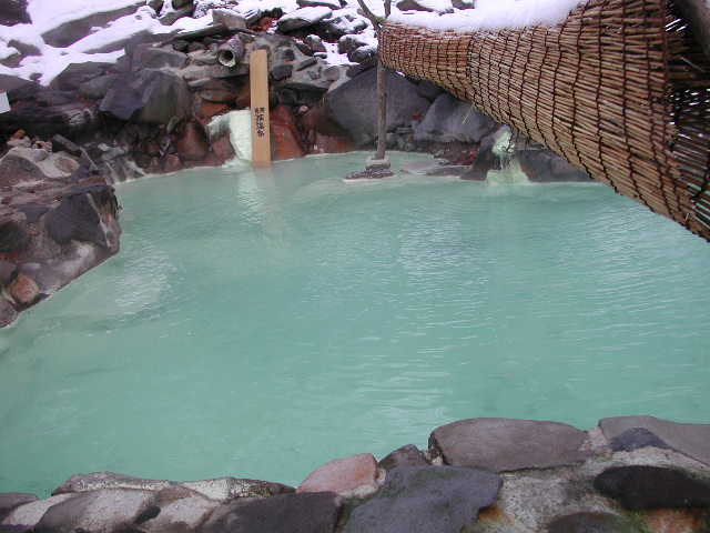 仙女の湯（お湯）