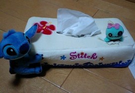 ティッシュケース