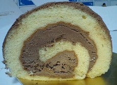 ショコラの断面