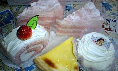 FUJIYAの甘いもん