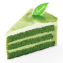 香り抹茶のケーキ
