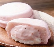 いちご豆乳クリーム　もっちもち