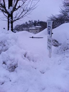 雪の天神山