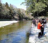 20080308伊勢神宮内宮・五十鈴川