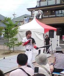 ナゴヤハウジングセンター春日井　神無月のモノマネ