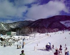 20080103に行った北志賀小丸山スキー場ゲレンデ